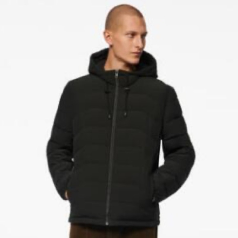 Andrew Marc CLAXTON PACKABLE DOWN HOODED JACKET - Picture 2 of 7